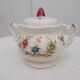 Sugar bowl Sarreguemines