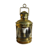 Brass boat tempete lamp