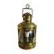 Brass boat tempete lamp