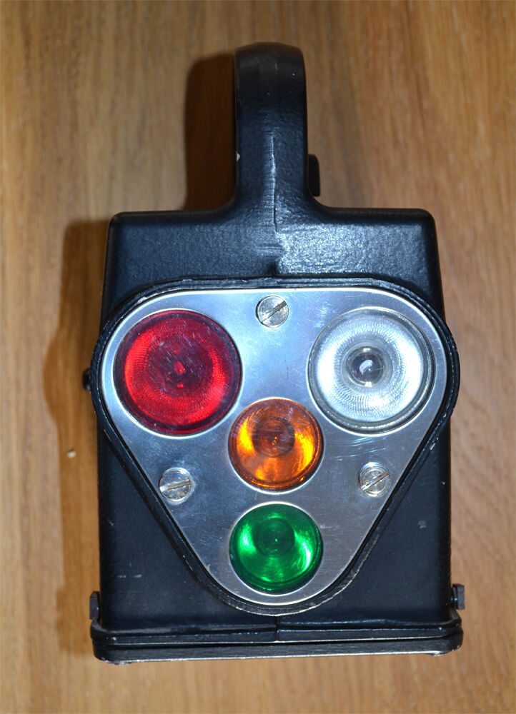 Elaul 1970 sncf type lamp