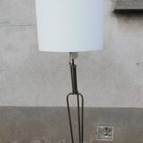 Vintage brass floor lamp