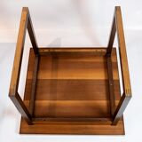 Side tables in rosewood of danish design from the 1960s
