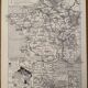 Old map of France (former provinces) from 1928