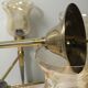 Vintage Italian chandelier