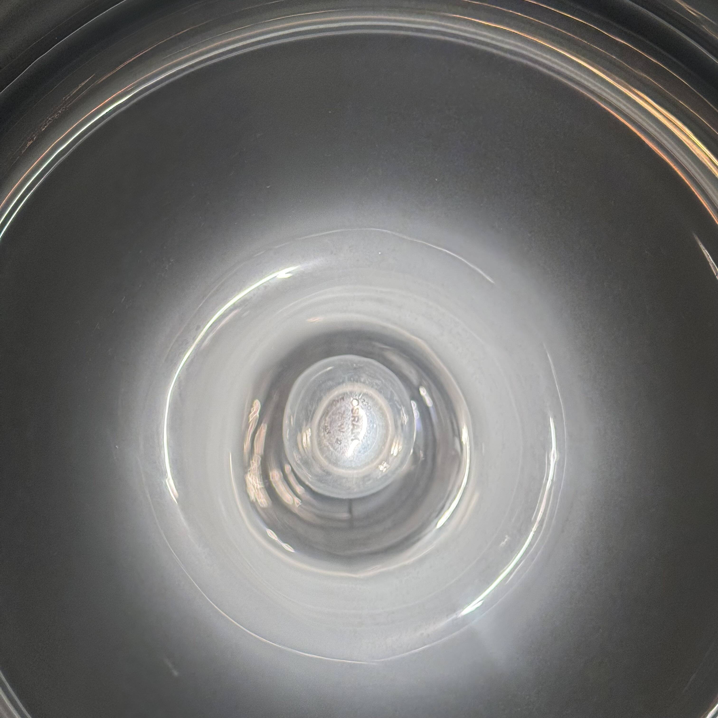 Sfumato Glass Floor Lamp Model “LT316” by Carlo Nason, 1960s