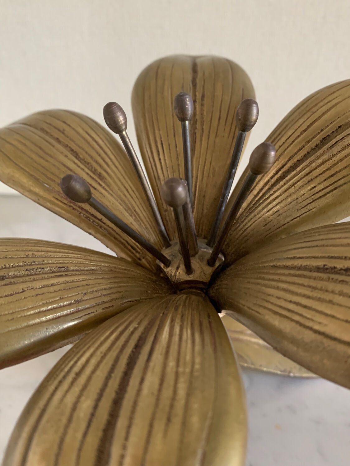 Brass ashtray