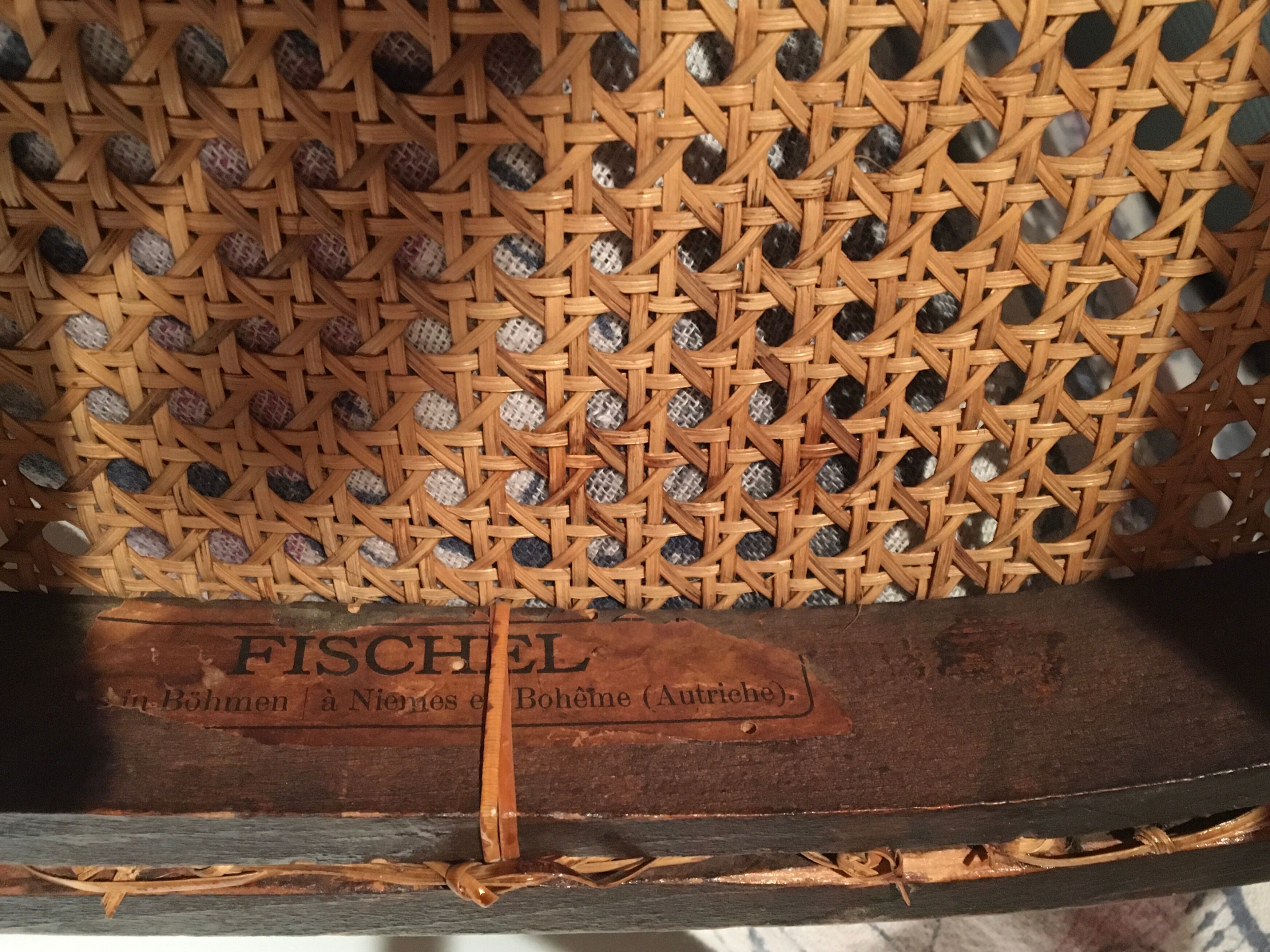 Fischel nanny chair at the beginning of the 20th century