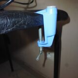 Twist vintage blue workshop lamp 50s 60s