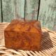 Old box in thuja magnifying glass Napoleon III style