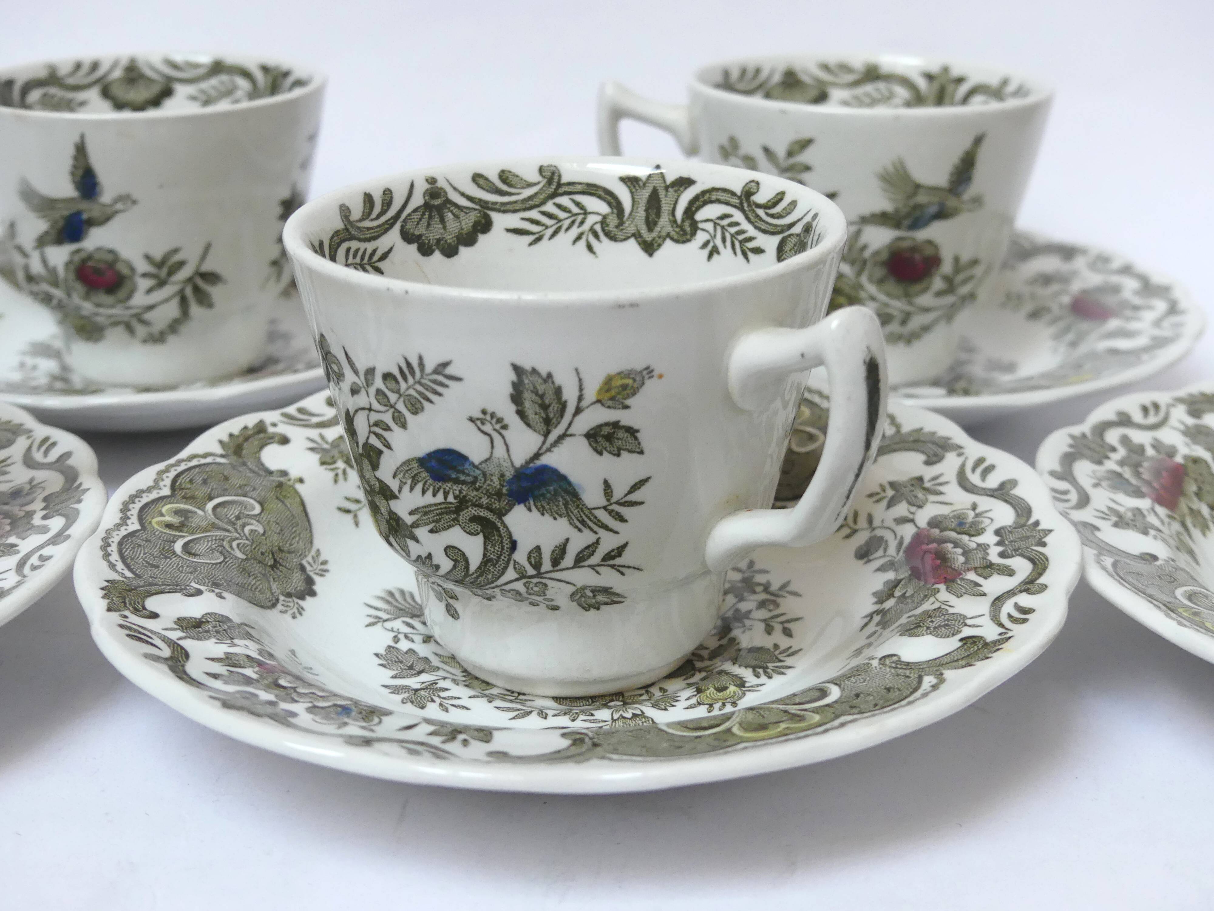 Ridgway English coffee cups
