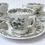 Ridgway English coffee cups