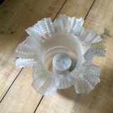 Old tulip for wall lamp