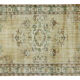 Anatolian handmade vintage rug 250 cm x 163 cm