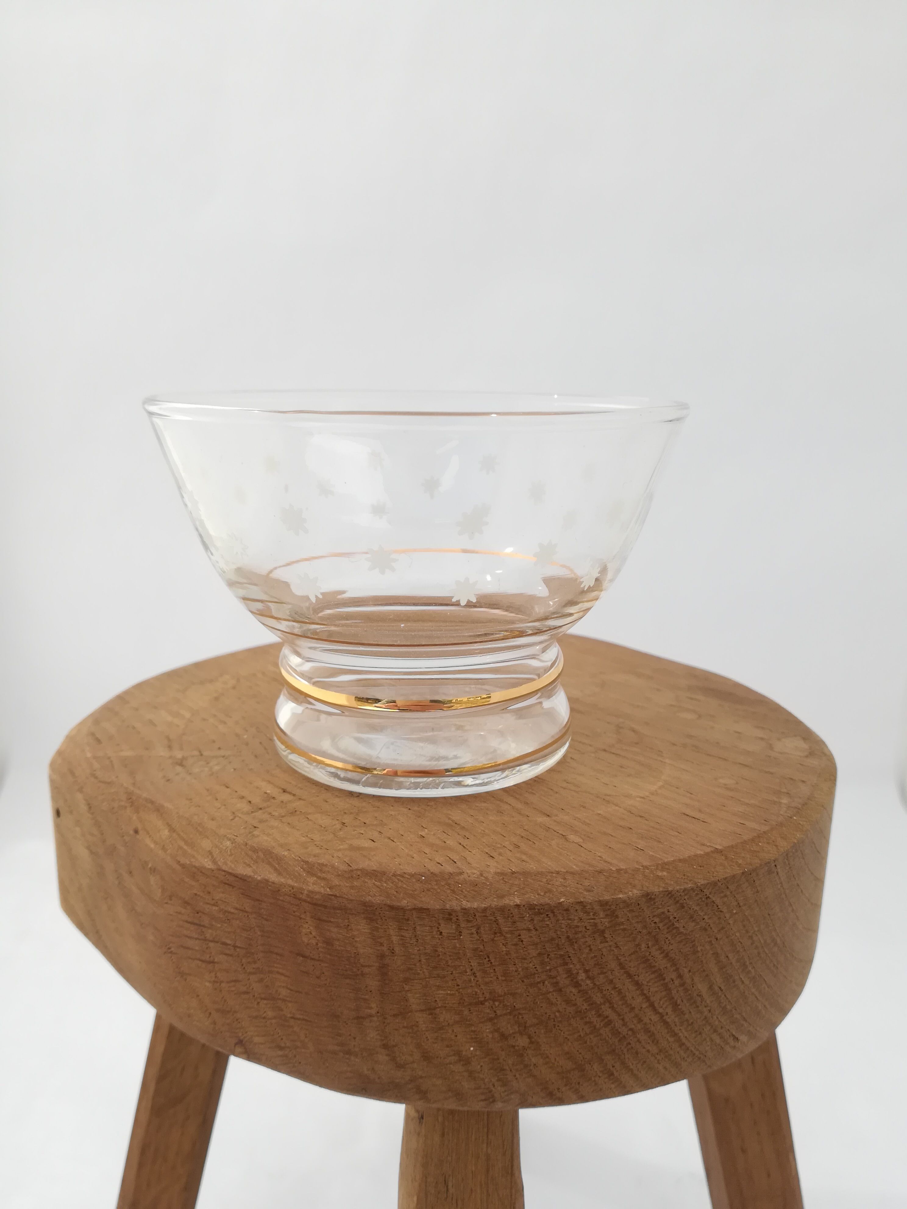 Lot of 10 glass cups