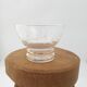 Lot de 10 coupes en verre