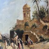 Orientalist painting Mittor