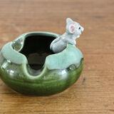 Vintage mouse ashtray