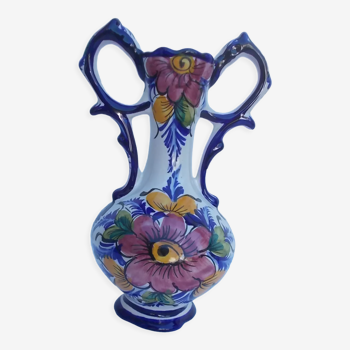 faience vase Portugal