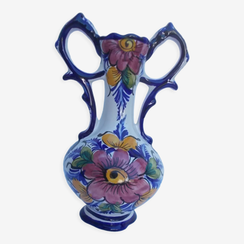 Vase faience Portugal