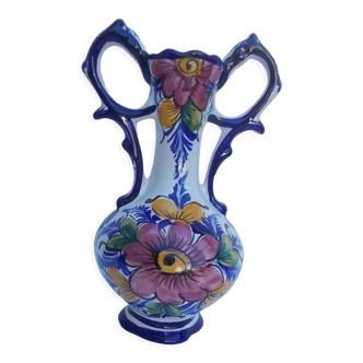 Vase faience Portugal