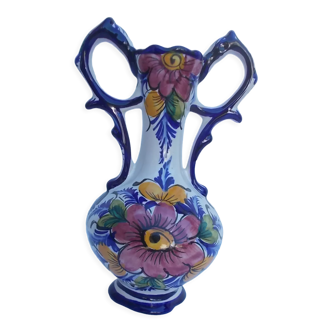 faience vase Portugal