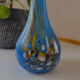 Meerkleurige soliflore vaas, vermoedelijk Frankrijk