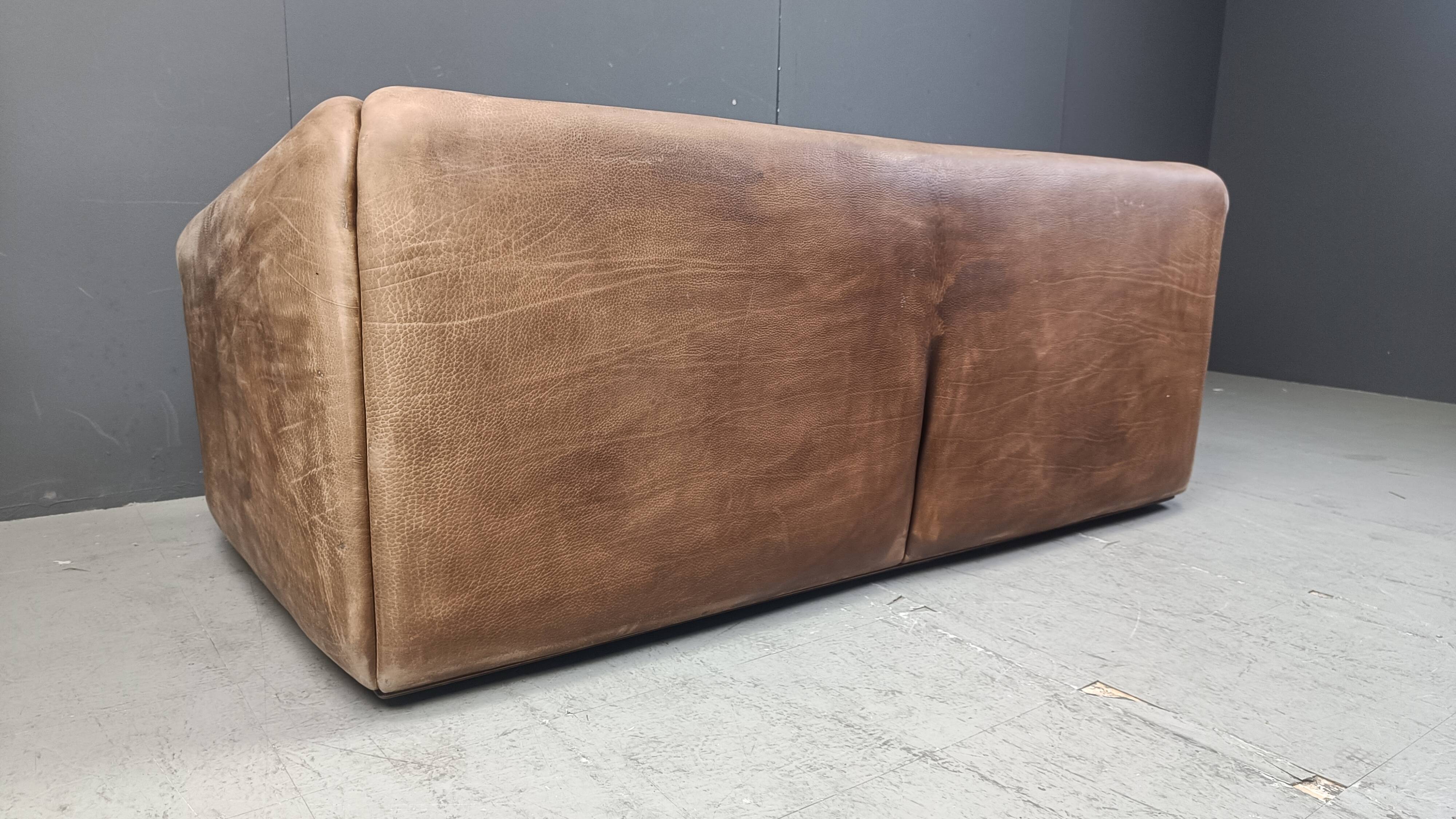 Vintage DS47 sofa by Desede, 1970s