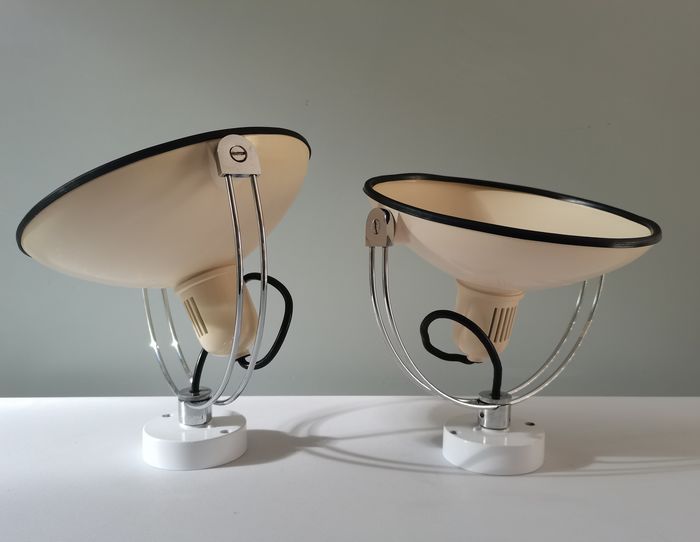 Philips wall lamps "luna"