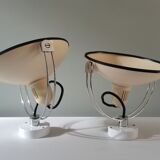 Philips wall lamps "luna"