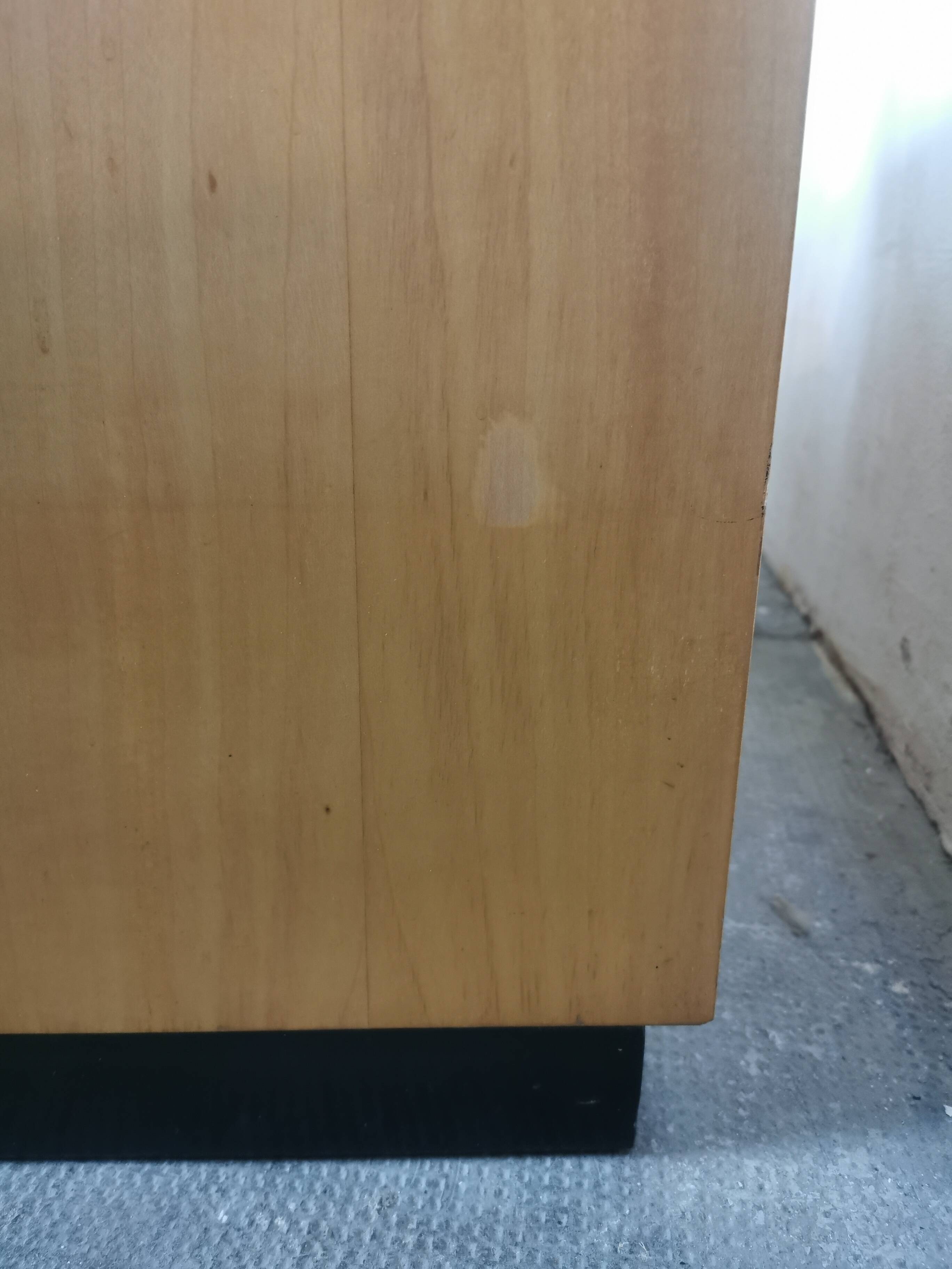 MK Mobel chest of drawers in elm from the 70s