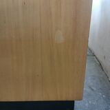 MK Mobel chest of drawers in elm from the 70s