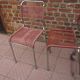 Pair of chairs scoubidou