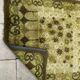 Scandinavian 1960’s Rya Rug 204x138cm