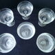 Set of 6 VMC Reims Glass Cups for Champagne, Ice cream, fruit etc.