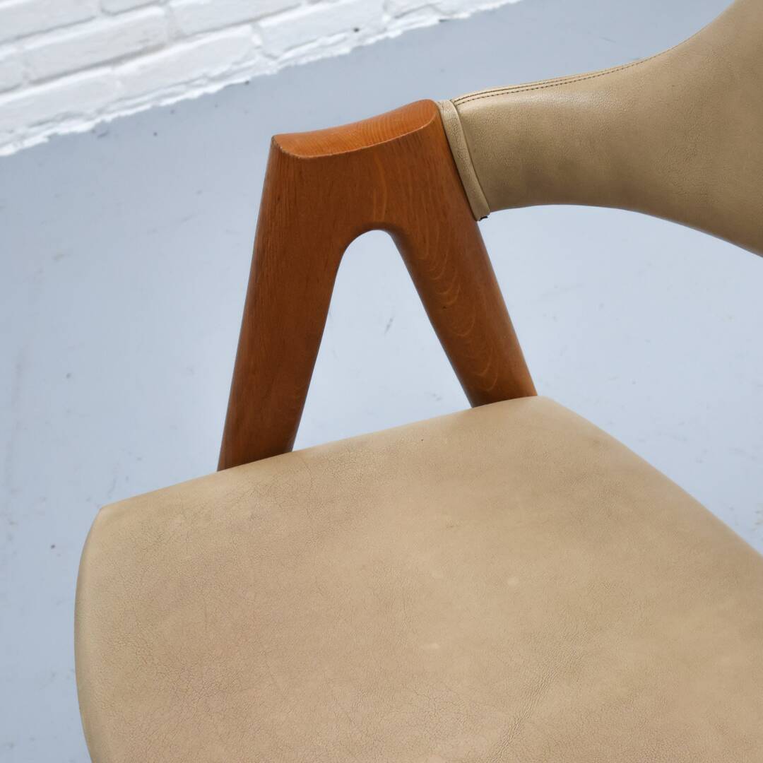 Compass Dining Chair by Kai Kristiansen