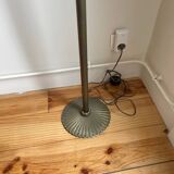 Old bronze floor lamp