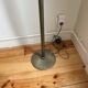 Old bronze floor lamp