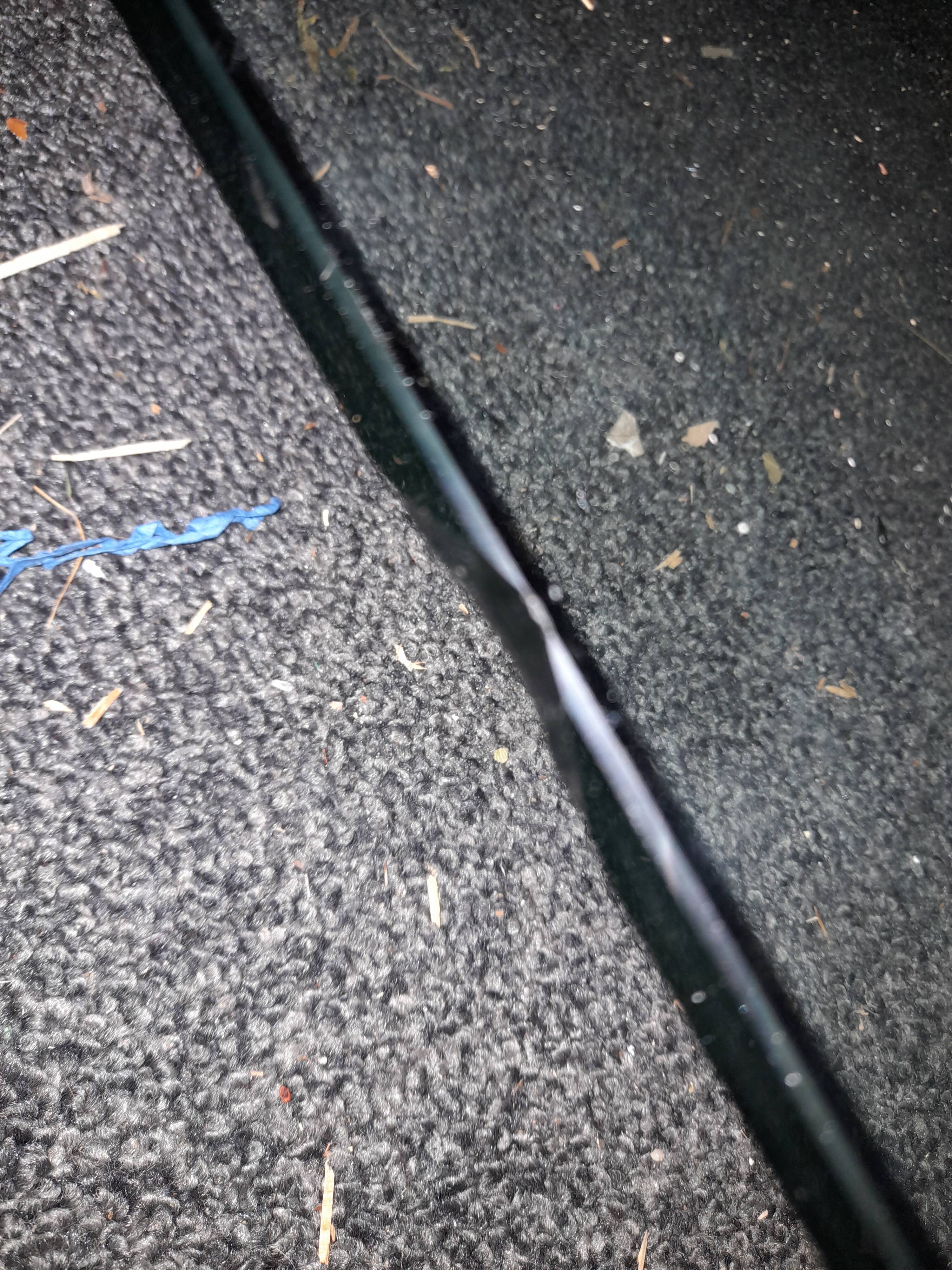 Modernist coffee table in glass and plexiglass altuglas design David Lange 1980