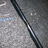 Modernist coffee table in glass and plexiglass altuglas design David Lange 1980