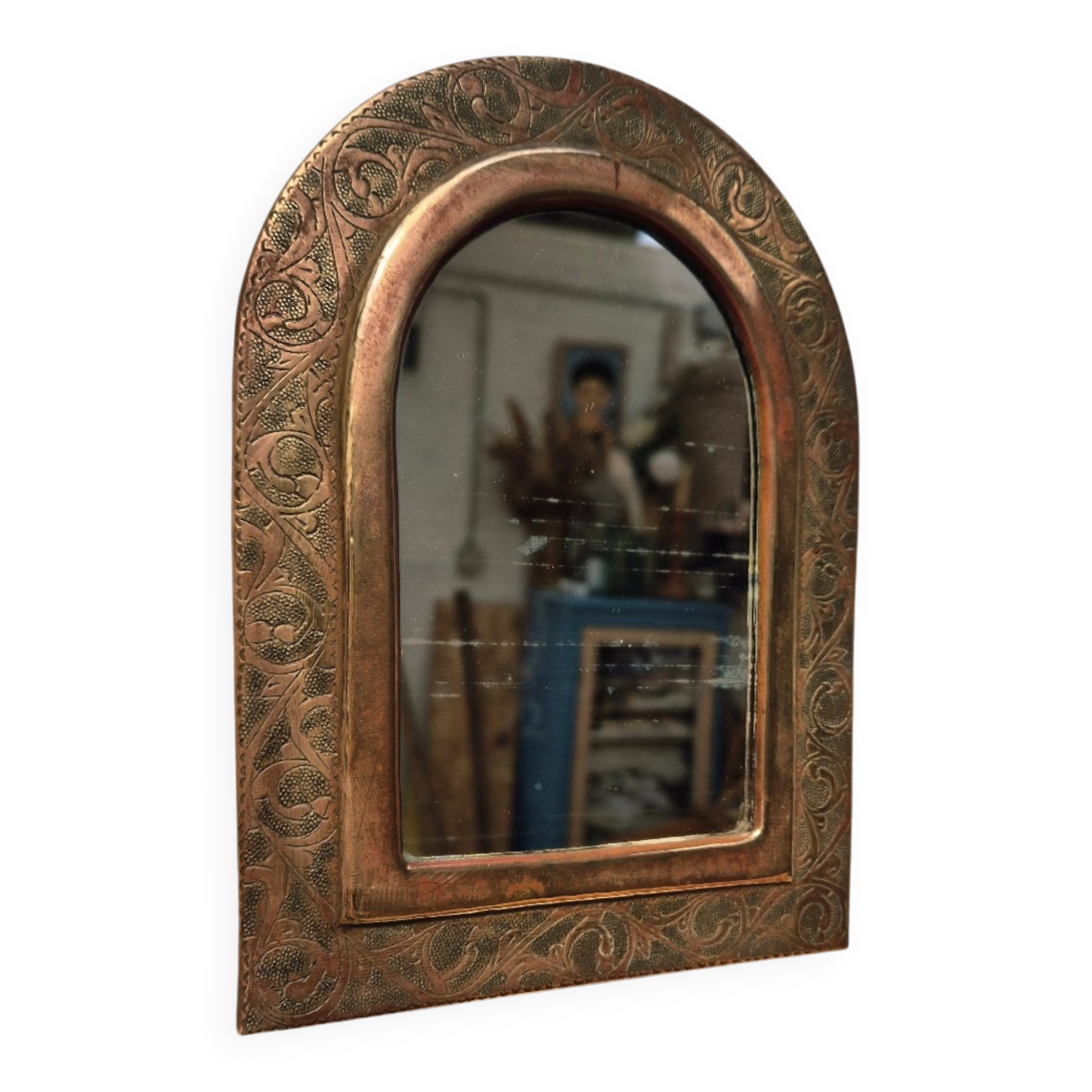 Copper mirror