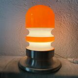 Vintage opaline design lamp 1970 70 space age
