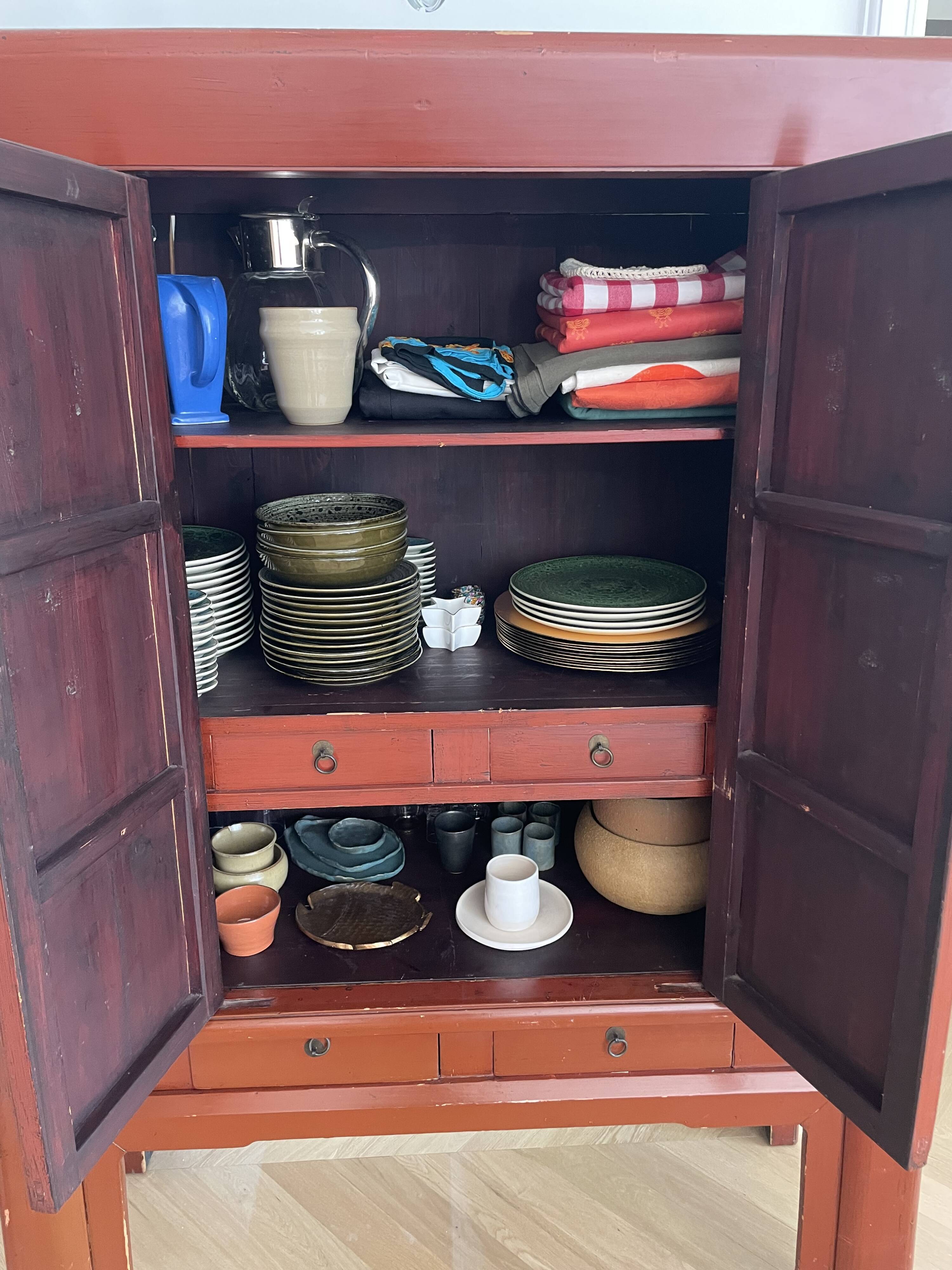 Chinese wardrobe