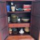 Chinese wardrobe