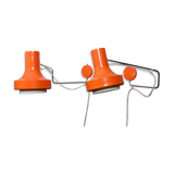 Paire d'appliques par Josef Hurka pour Napako 1970