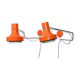 Pair of wall light by Josef Hurka for Napako, 1970