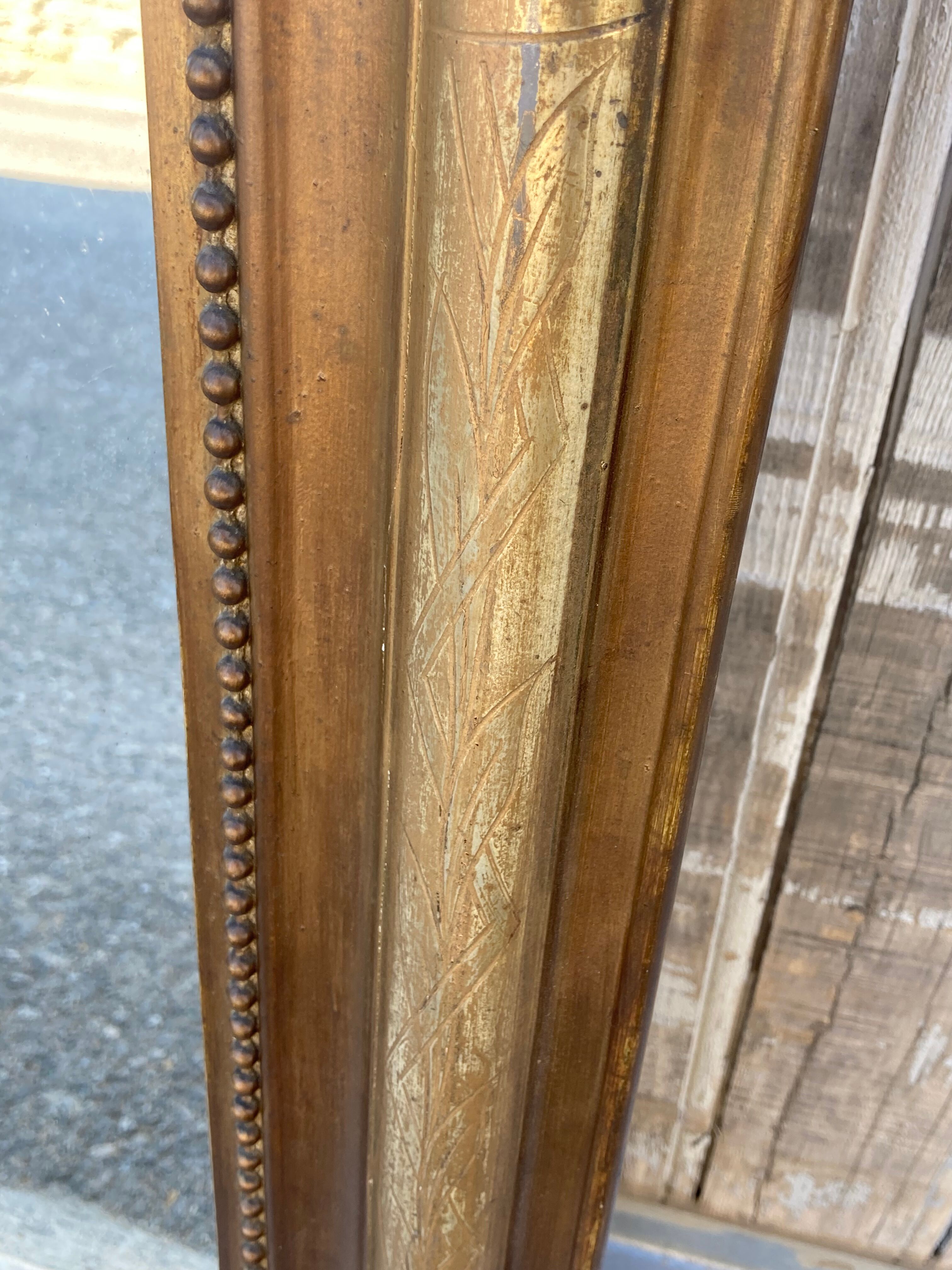 Louis-Philippe style mirror 59x84cm