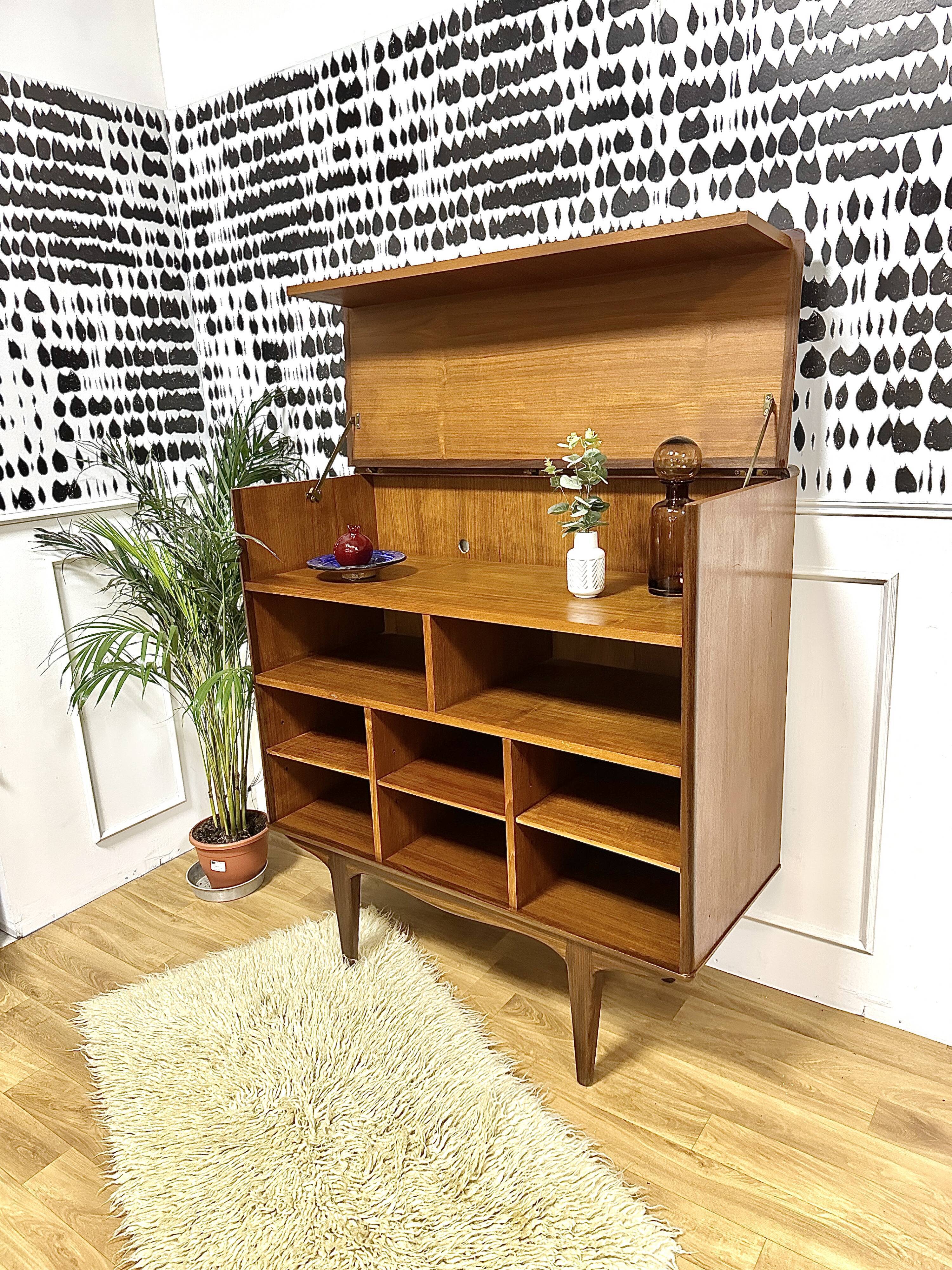 Scandinavian teak sideboard