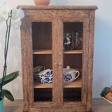 Renovated medicine cabinet