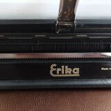 Old erika model m typewriter + instructions + box