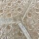 Glass dish aperitif service 80s